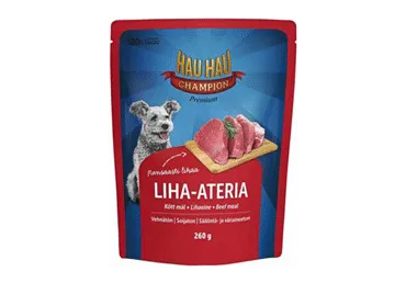 Veiselihaeine koer HAU-HAU CHAMPION 260g