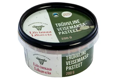 Veisemaksapast.tr.LIIVIMAA LIHAVEIS,200g