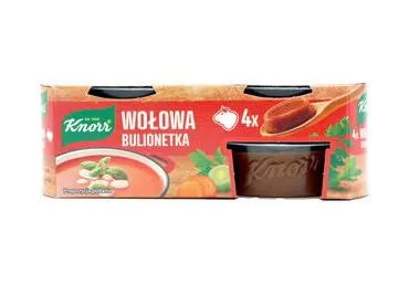 Veisepuljong Bulionette KNORR, 112g