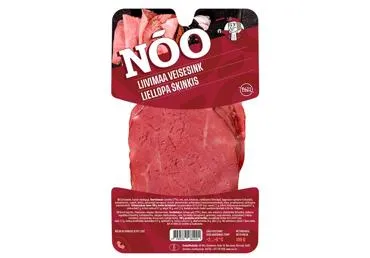 Karsti kūpināts liellopa šķiņķis Lauku NOO 100g