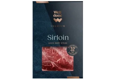 Veis.v.fil.steik  WELL DONE PREMIUM,220g