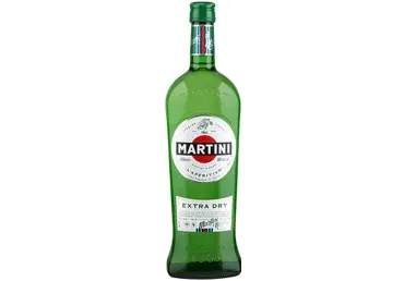 Vermut MARTINI Extra Dry, 15%vol 1L,R17/120911/82