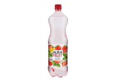 Vesi AURA FRUIT Maas.-Basiilik 1,5l pet