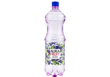 Vesi AURA FRUIT Mustikas 1.5l