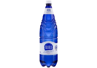 Vesi AURA Spring gaasita 1,5L