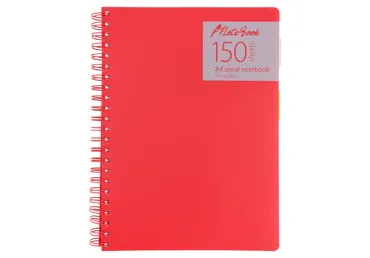 Vihik GRAFIA PLUS A4 spiraal 150 lehte