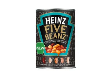 Viie oa segu tomatikastmes Heinz 415g