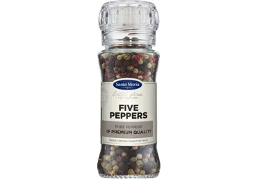 Viie pipra segu veskis SANTA MARIA 60g