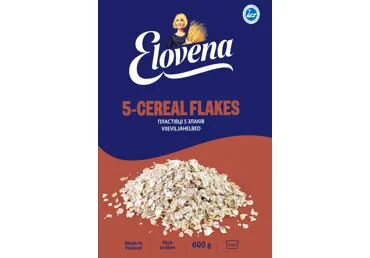 Viieviljahelbed ELOVENA 600g