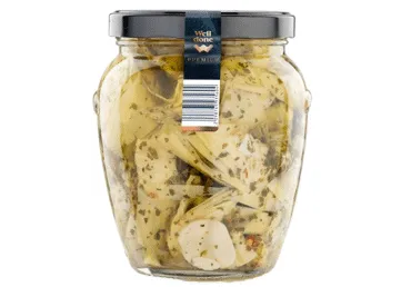 Sagriezti artišoki ar garšvielām WELL DONE PREMIUM 530 g