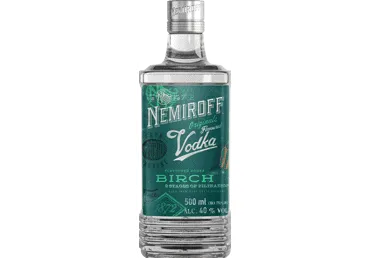 Degvīns NEMIROFF Birch Special 40% 0,5L