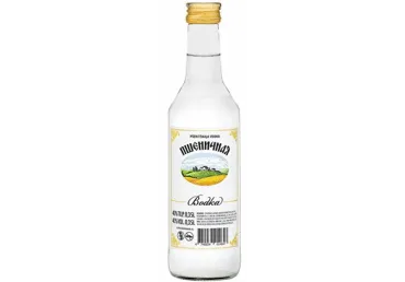 Viin PSHENICHNAJA 40% 0.35L