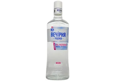 Viin VECHIRNJA CHARKA Milk 40% 0.7l