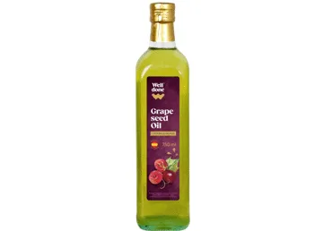 Viinamarjaseemneõli WELL DONE, 750ml