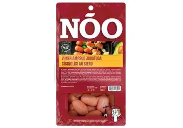 Cīsiņolīši ar sieru NOO 280g