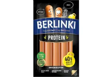 Viinerid Protein BERLINKI, 200g