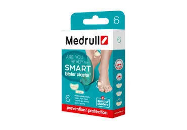 Villiplaaster MEDRULL Smart 6tk