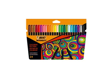 Viltpliiatsid BIC Color Up, 24v