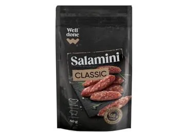 Vītinātas Mini salami desiņas WELL DONE 80g