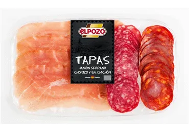Vin. vorstivalik Tapas ELPOZO, 120g