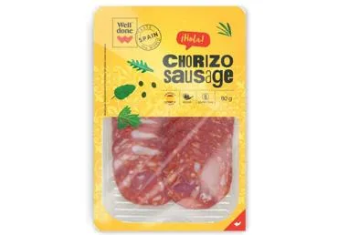Vinn. viil. chorizo vorst WELL DONE, 80g