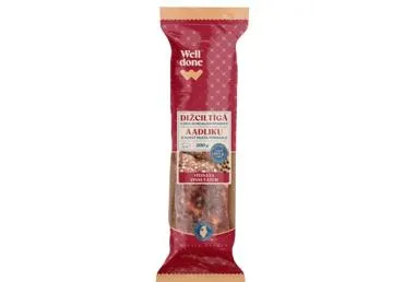 Vītināta desa ar pipariem WELL DONE 200g