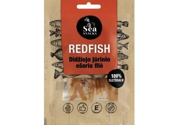 Vinnut.meriahvena ribad SEA SNACKS, 30g