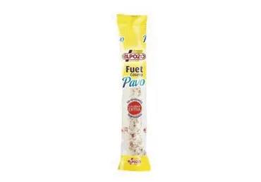 Vītināta desa Fuet ar tītara gaļu ELPOZO 150g