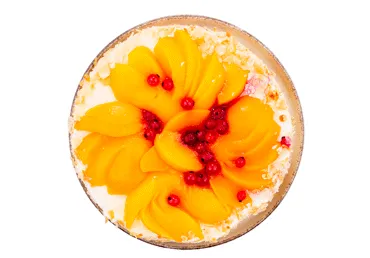 Virsiku-kohupiimatort 700g