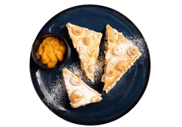 Virsiku-toorjuustukook 370g