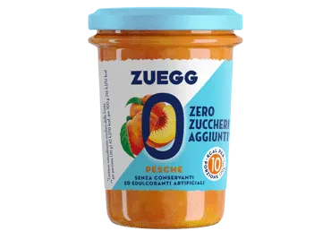 Persiku džems ZUEGG bez cukura 220g