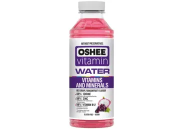 Vitamiinivesi OSHEE Vitamin&Mineral555ml