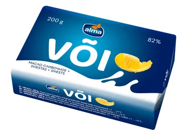 Või ALMA 82%, 200g