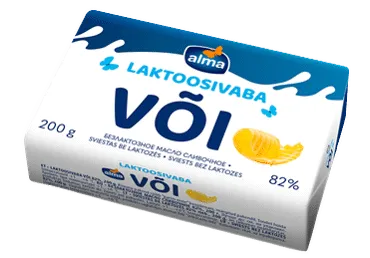 Või ALMA 82% laktoosivaba, 200g