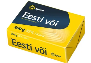 Või E-PIIM Eesti 82%, 250g