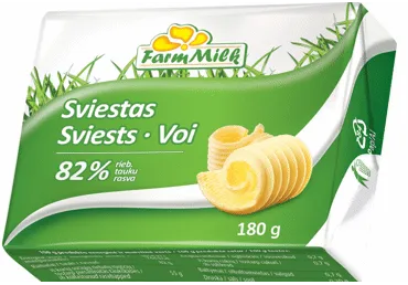 Või FARM MILK 82%, 180g