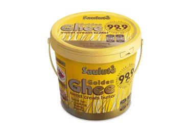 Või SAULUTE GoldenGhee selitat.99,9%500g