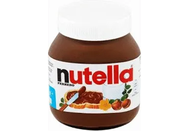 Riekstu-šokolādes krēms NUTELLA 600g