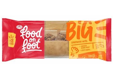 Sviestmaize Big ar vistas kebabu FOOD ON FOOT 240g