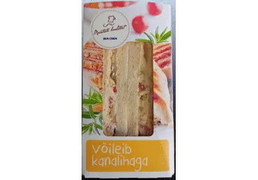 Võileib kanalihaga MK, 160g
