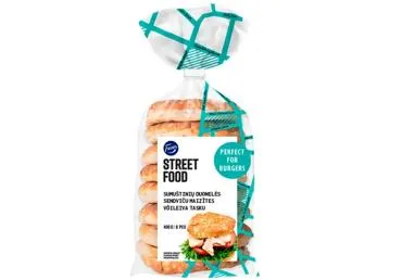 Võileiva tasku Street Food FAZER,400g