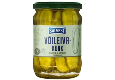 Võileivakurk SALVEST 530g