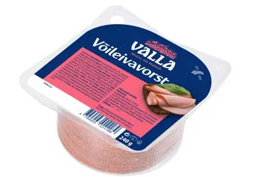 Võileivavorst VALLA, 240g viil