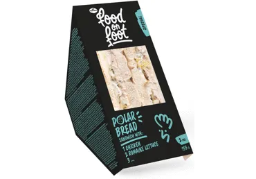 Võil.kana-rooma salatigaPolar Bread,155g