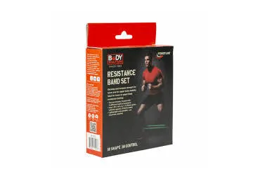 Võimlemiskummide kmpl BODY SCULPTURE 3tk