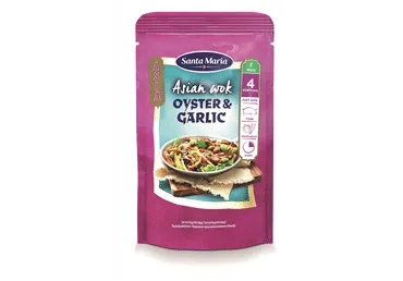 Vokikaste austri ja küüslaugu Santa Maria 150g