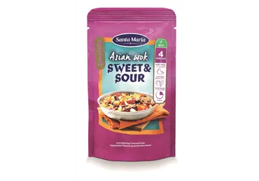 Mērce SANTA MARIA Wok saldskābā 150g