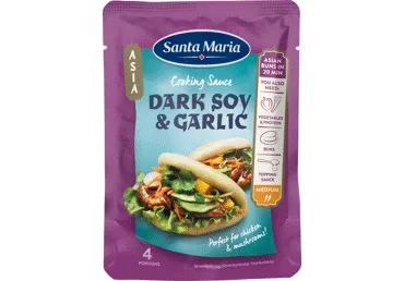 Vokikast.tum.soja.küüs.SANTA MARIA 100g