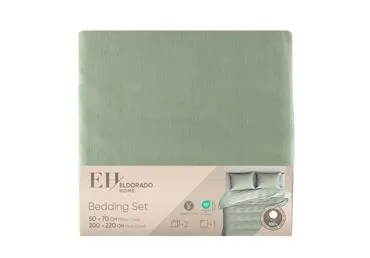 Voodipesu kmpl ELDORADO 200x220/2x50x70