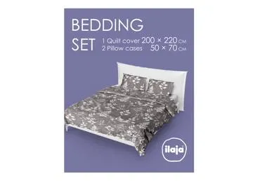 Voodipesu kmpl ILAJA 200x220/2x50x70cm
